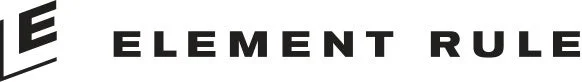 ELEMENT RULEのテキストロゴ
