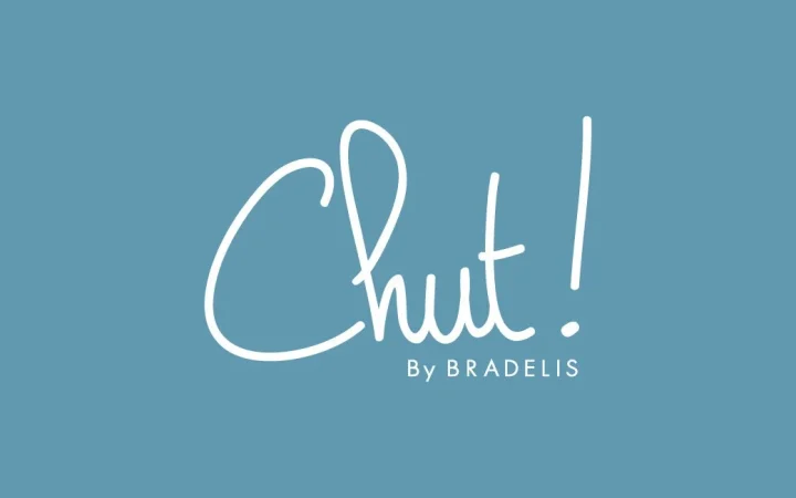 Chut! By BRADELISロゴ