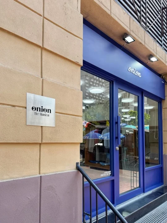 Onion the mansion 入口