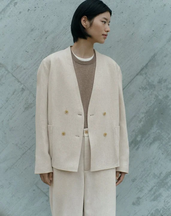 再生カシミヤ素材のアイテム