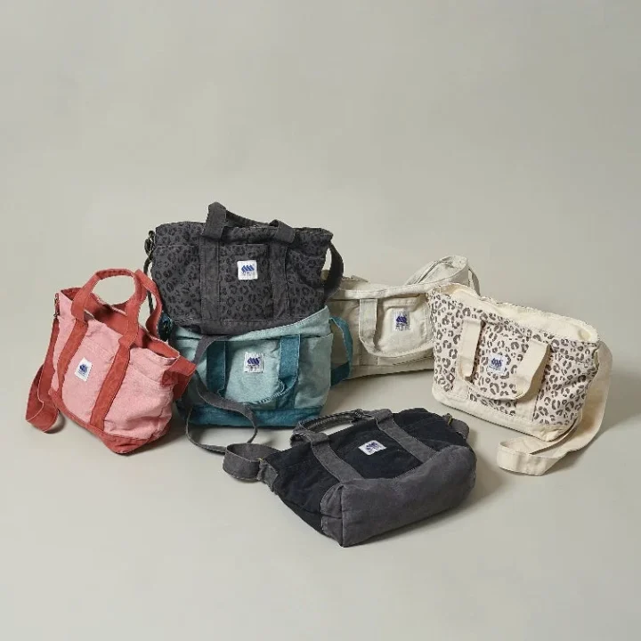 CANVAS 2WAY SHOULDER TOTE BAG