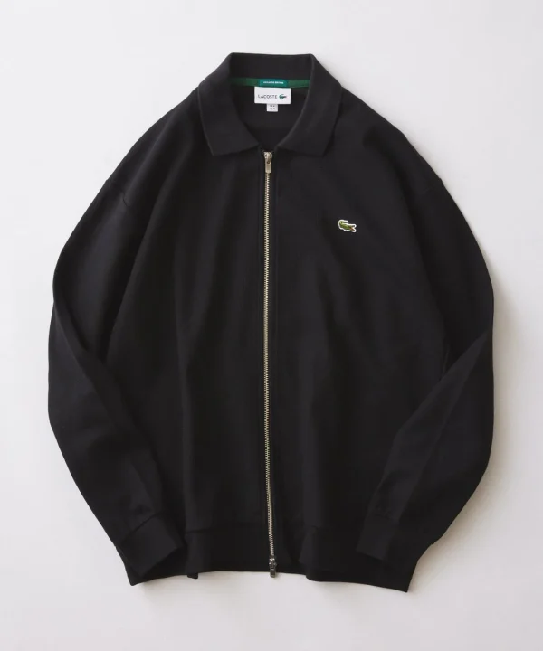 Milano Rib FULL ZIP Cardigan ブラック