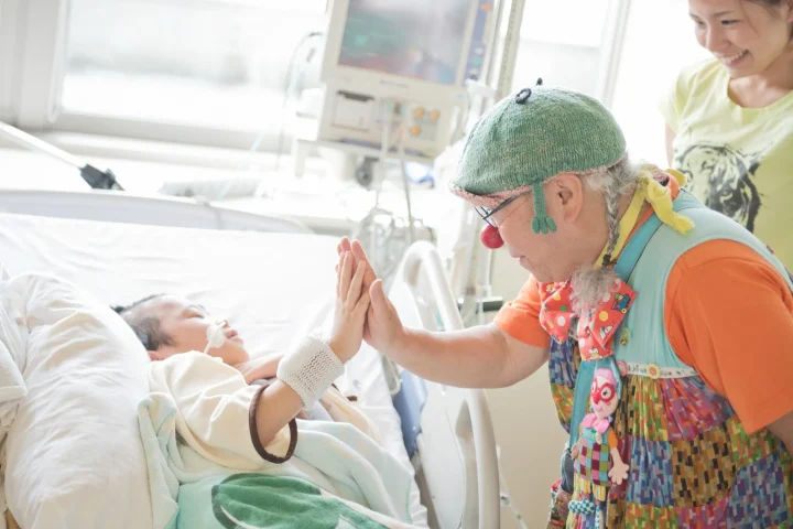 ドクタークラウンと子供