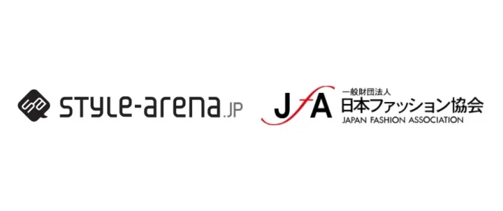 スタイルアリーナと日本ファッション協会のロゴ