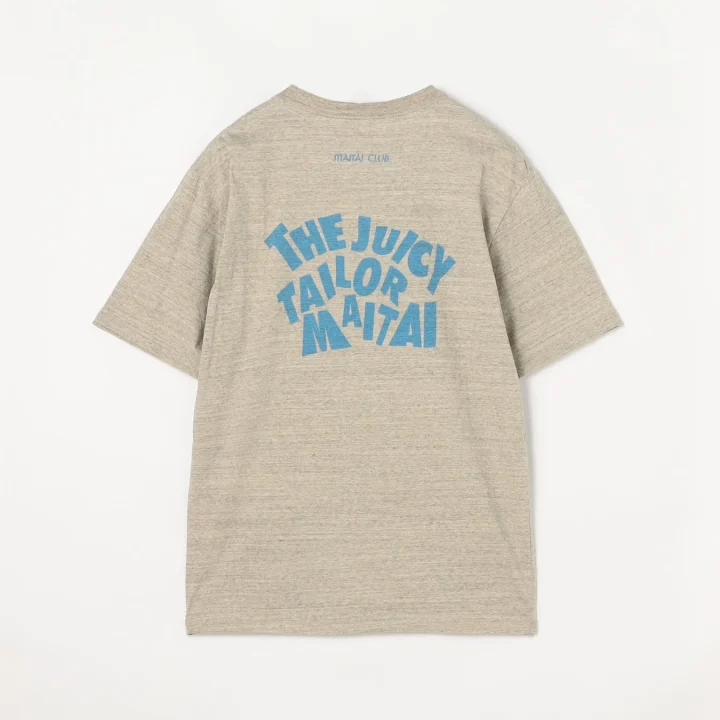 Mai Tai コットン プリントTシャツ