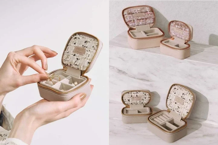 ANAYI×STACKERS Travel ジュエリーボックス