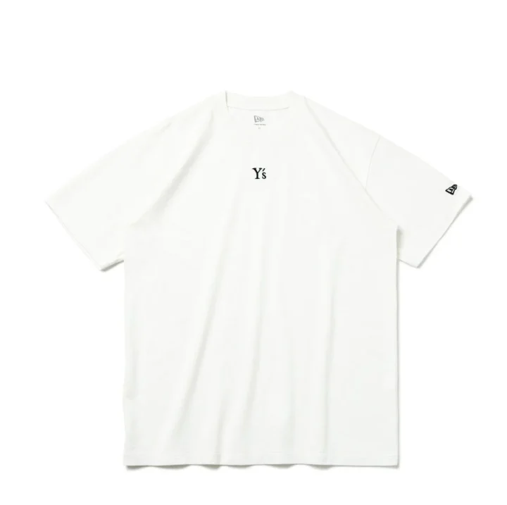 Y's × NEW ERA® Short Sleeve Cotton Tee オフホワイト