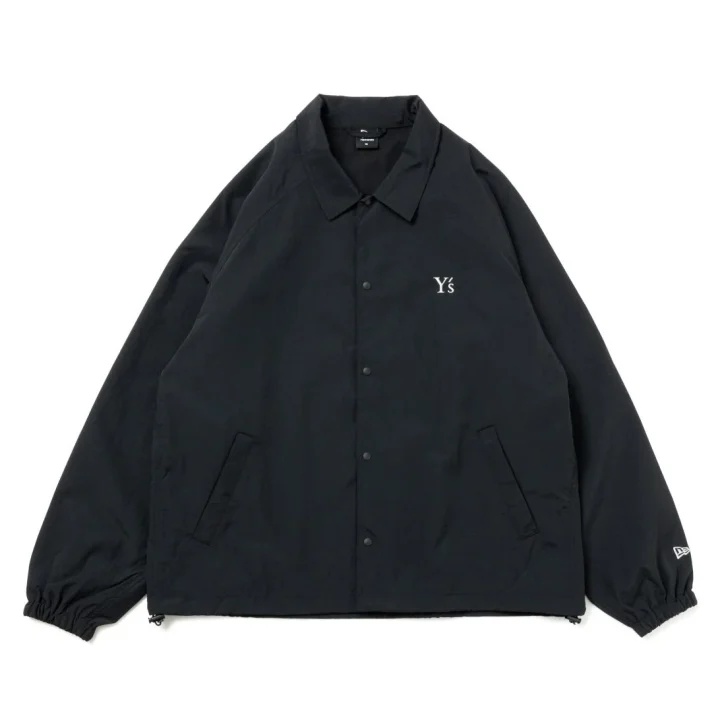 Y's × NEW ERA® Nylon Coach Jacket