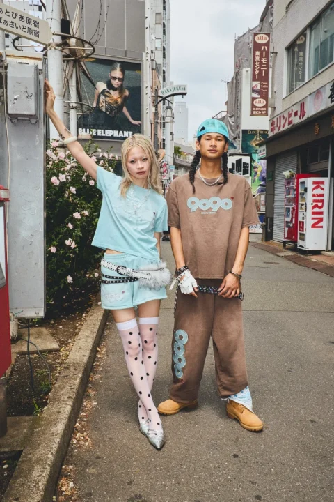原宿ストリートファッション