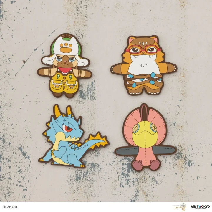 デフォルメキャラクターグッズ