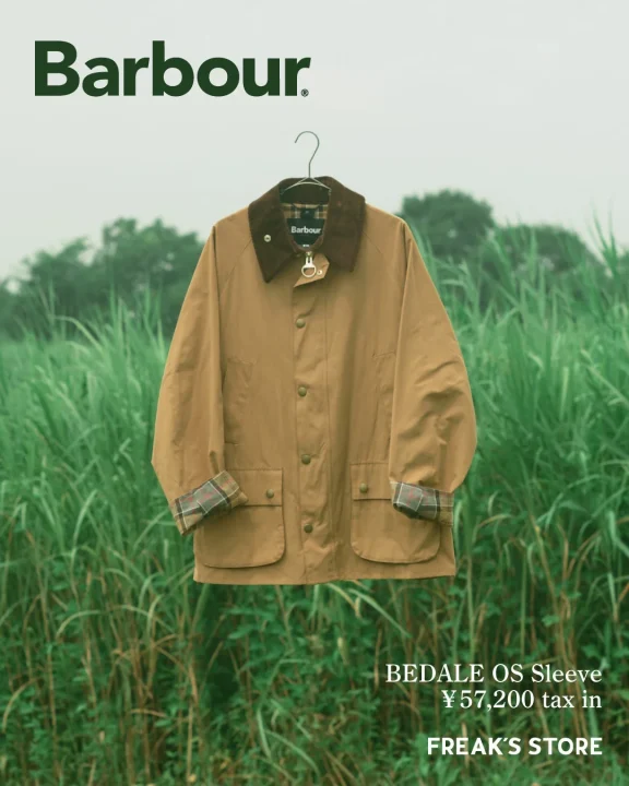 Barbour BEDALE OS Sleeve FREAK'S STORE