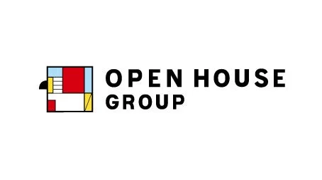 OPEN HOUSE GROUP ロゴ