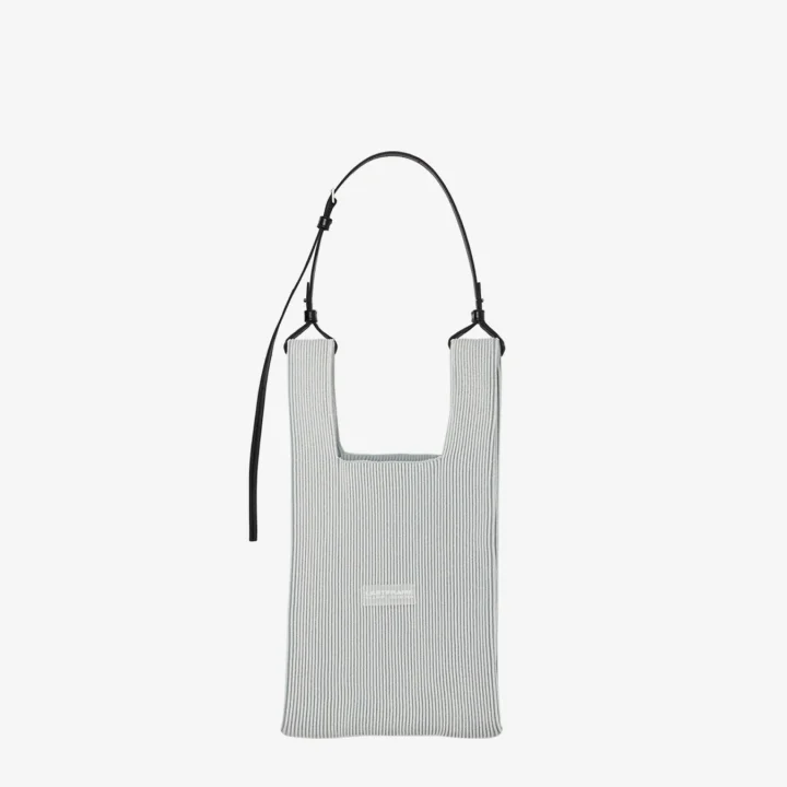MARKET BAG MEDIUM METALLIC