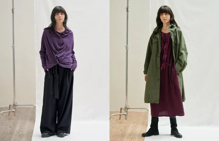 モデル着用、RE EDITION