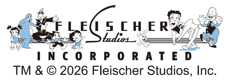 フレイシャー・スタジオのロゴマーク