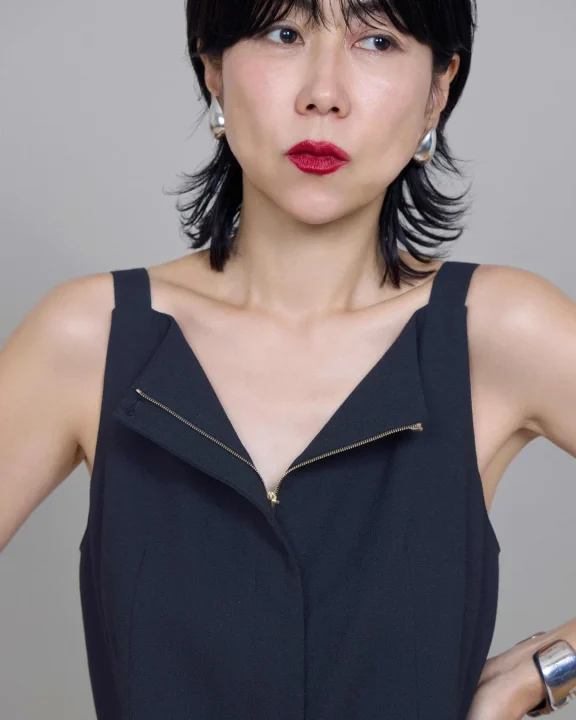 一ツ山佳子さんのポートレート