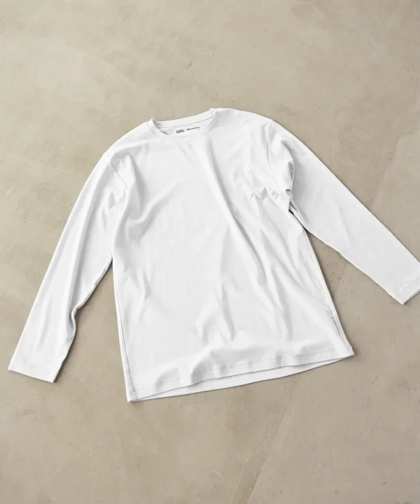 Phitenフライス長袖Tシャツ