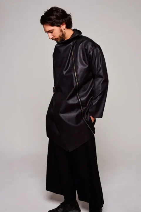 COAT STOLE / Ultrasuede(R) NU