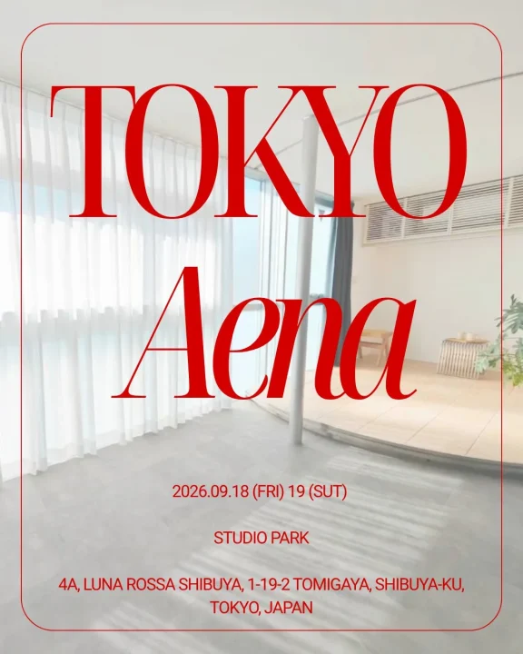 東京会場の告知