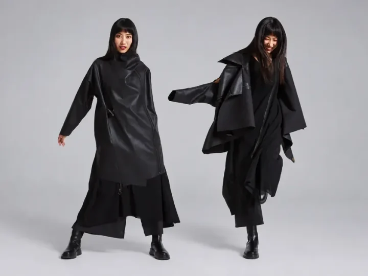 COAT STOLE / Ultrasuede(R) NU ― 一つのアイテムから生まれる異なるシルエット