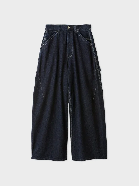 Leeコラボ ペインターデニムパンツ