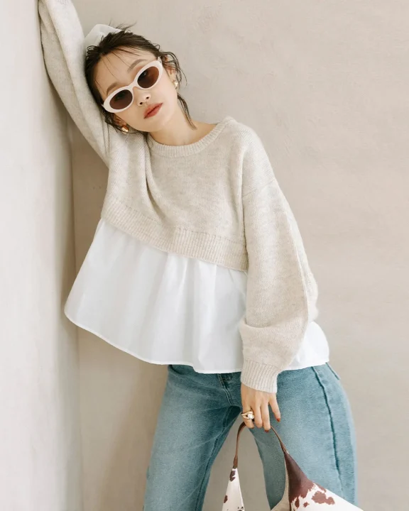 LOOK 04 スタイリング