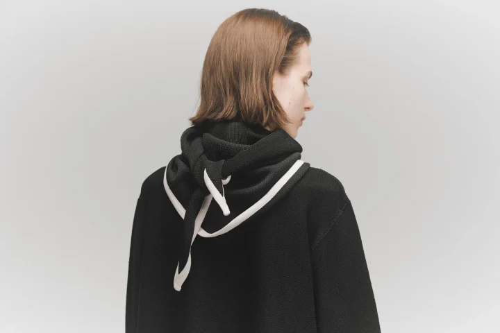 ＜UMILE Yarn＞KNIT STOLE