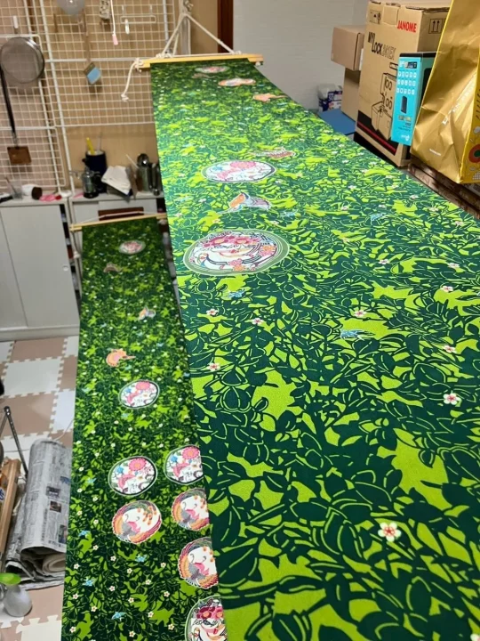 紅型生地