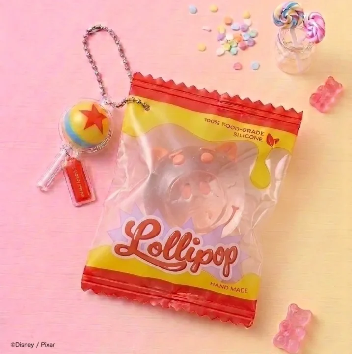 トイストーリー ハム ロリポップスクイーズ