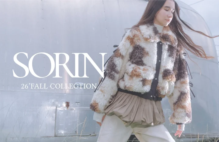 SORIN 26'FALL COLLECTION
