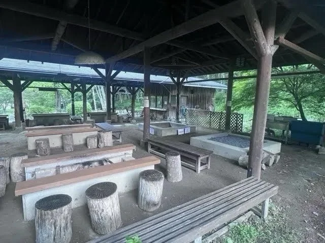 バーベキュー施設