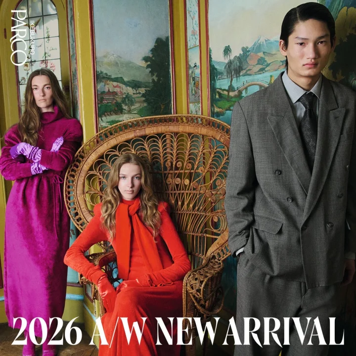 2026 A/W NEW ARRIVAL イメージ