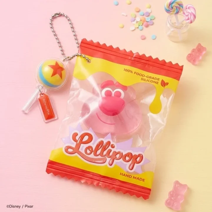 トイストーリー ロッツォ ロリポップスクイーズ