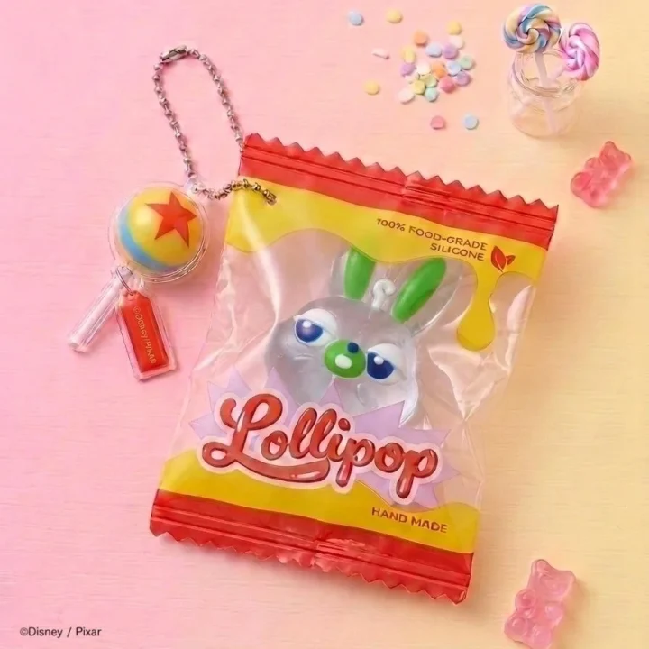 トイストーリー ウサギ ロリポップスクイーズ