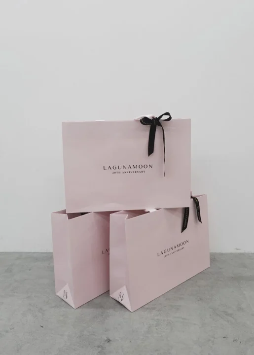 LAGUNAMOON 20TH ANNIVERSARY LIMITED SHOPPER