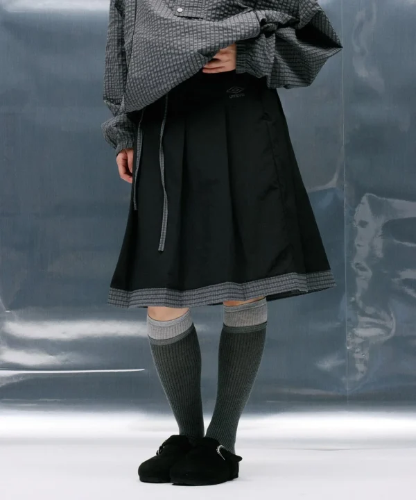 レイヤードスカート
