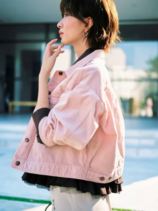 LOOK4 横顔