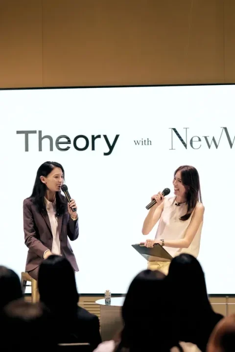 申真衣さん、笹川友里さんのトークセッション