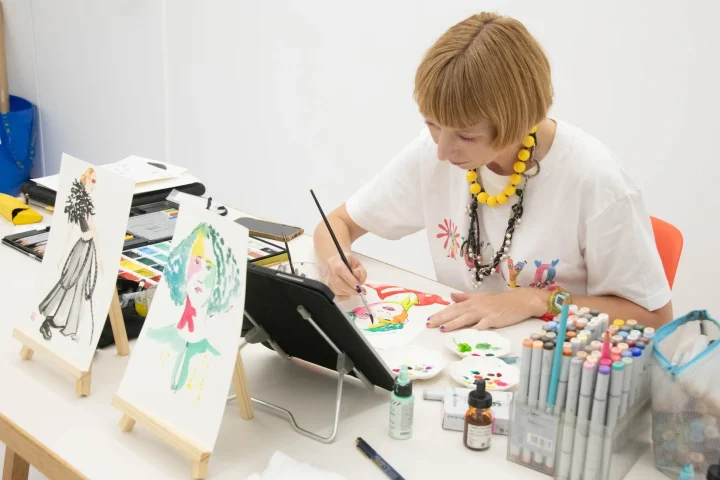 イラスト制作