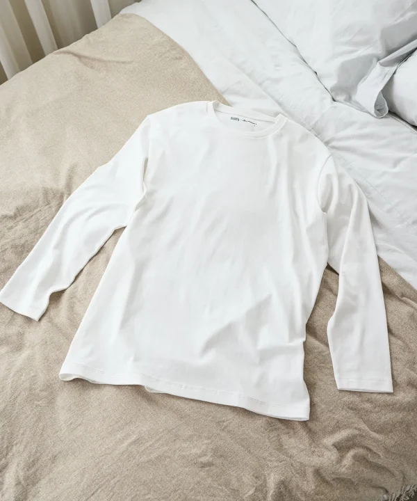 Phitenワッフル長袖Tシャツ