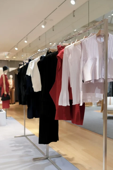 店内のディスプレイ