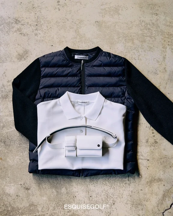 ESQUISEGOLFのゴルフウェア