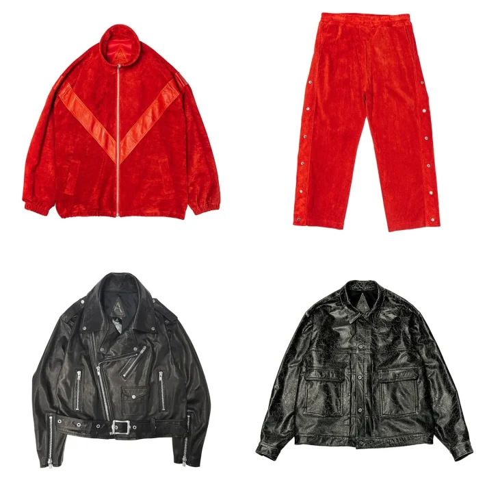 A LEATHER 2026年秋冬コレクション