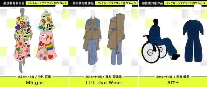 インクルーシブデザイン作品