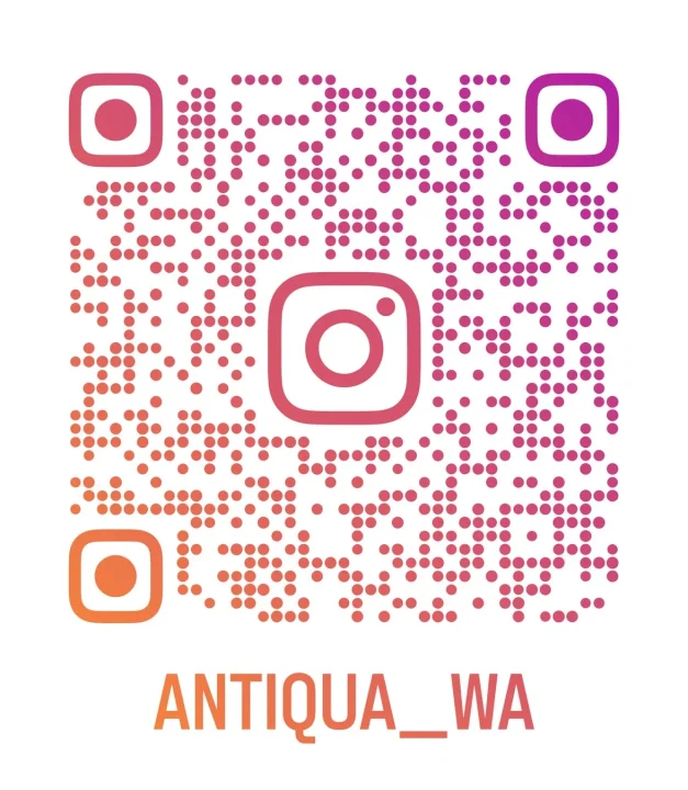 ANTIQUA_WA Instagram QRコード