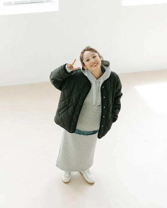 LOOK 02 スタイリング