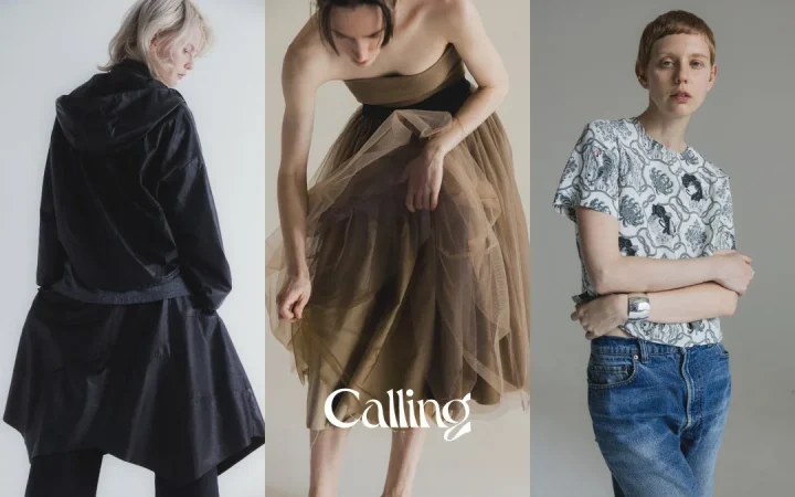 Callingのモデル写真