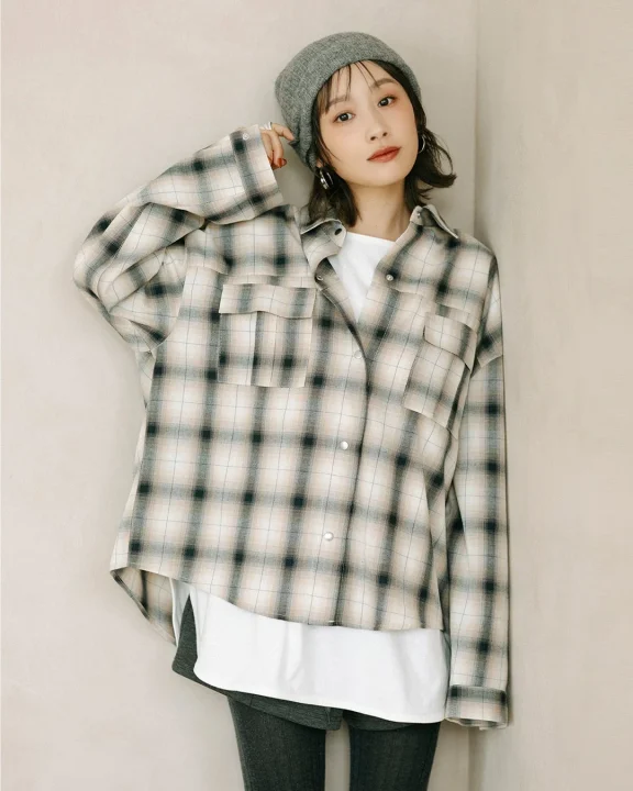 LOOK 05 スタイリング