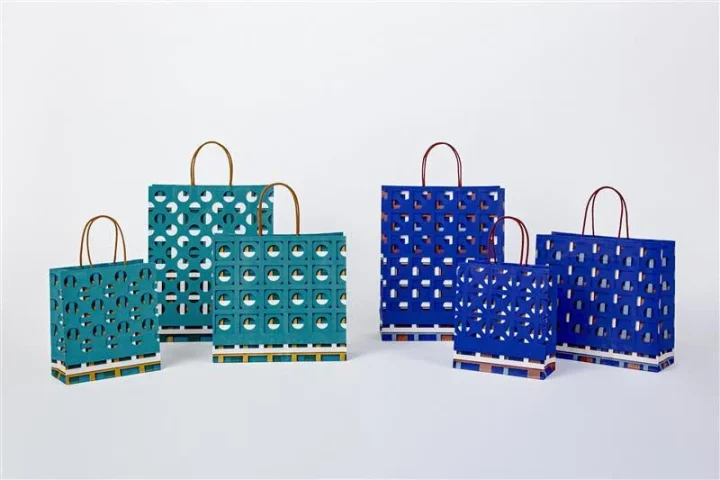 紙製ショッピングバッグ