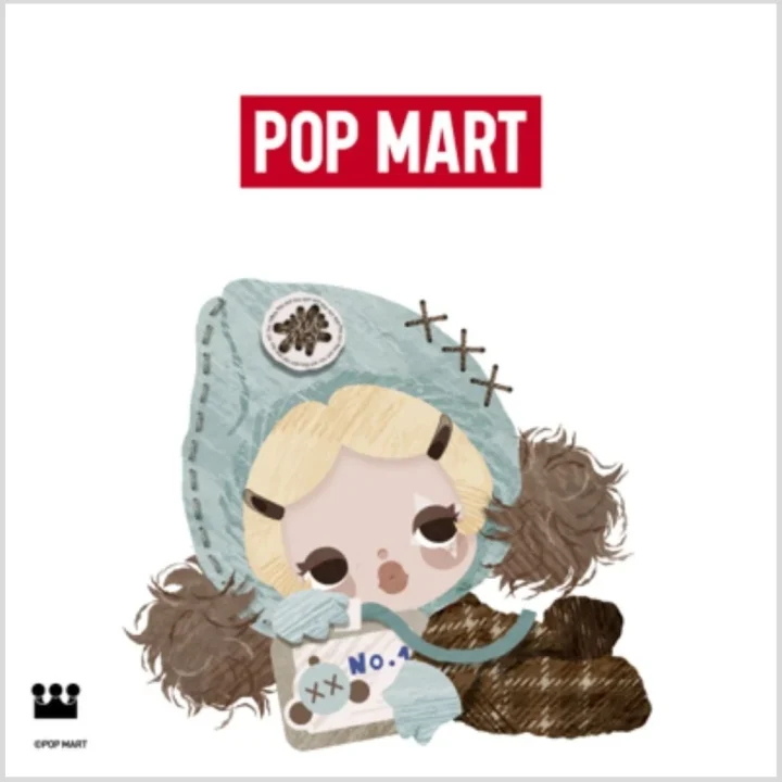 POP MART キャラクター